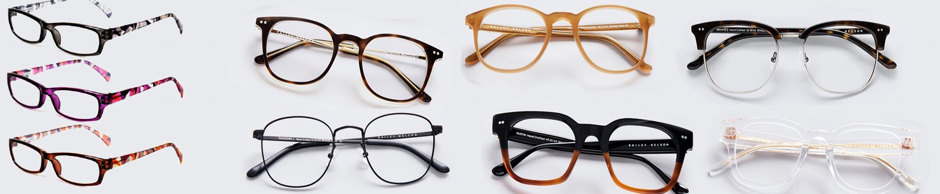 EYE WORLD INTERNATIONAL READING GLASS FRAME